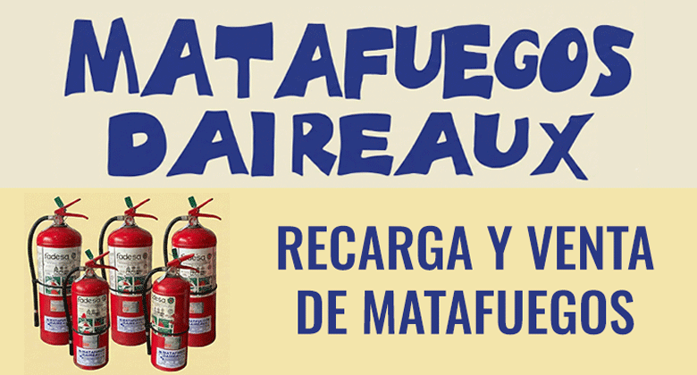 Matafuegos Daireaux