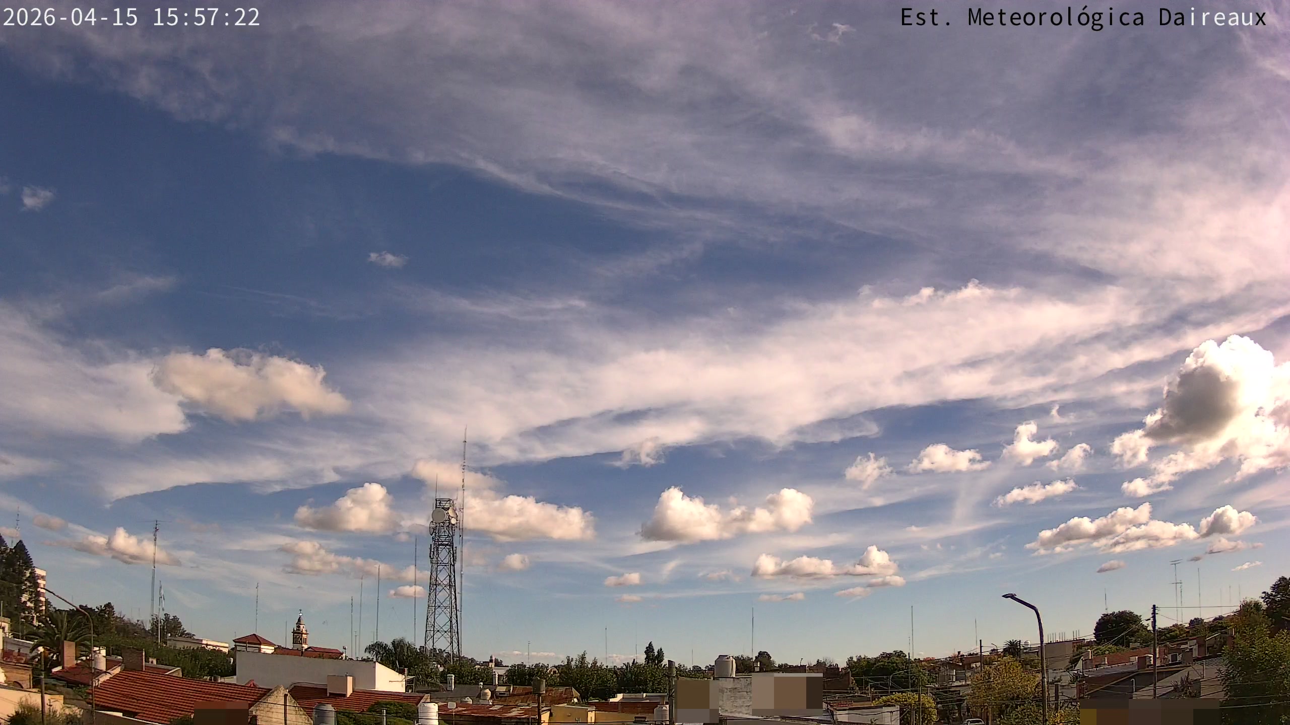 Cámara en vivo Daireaux