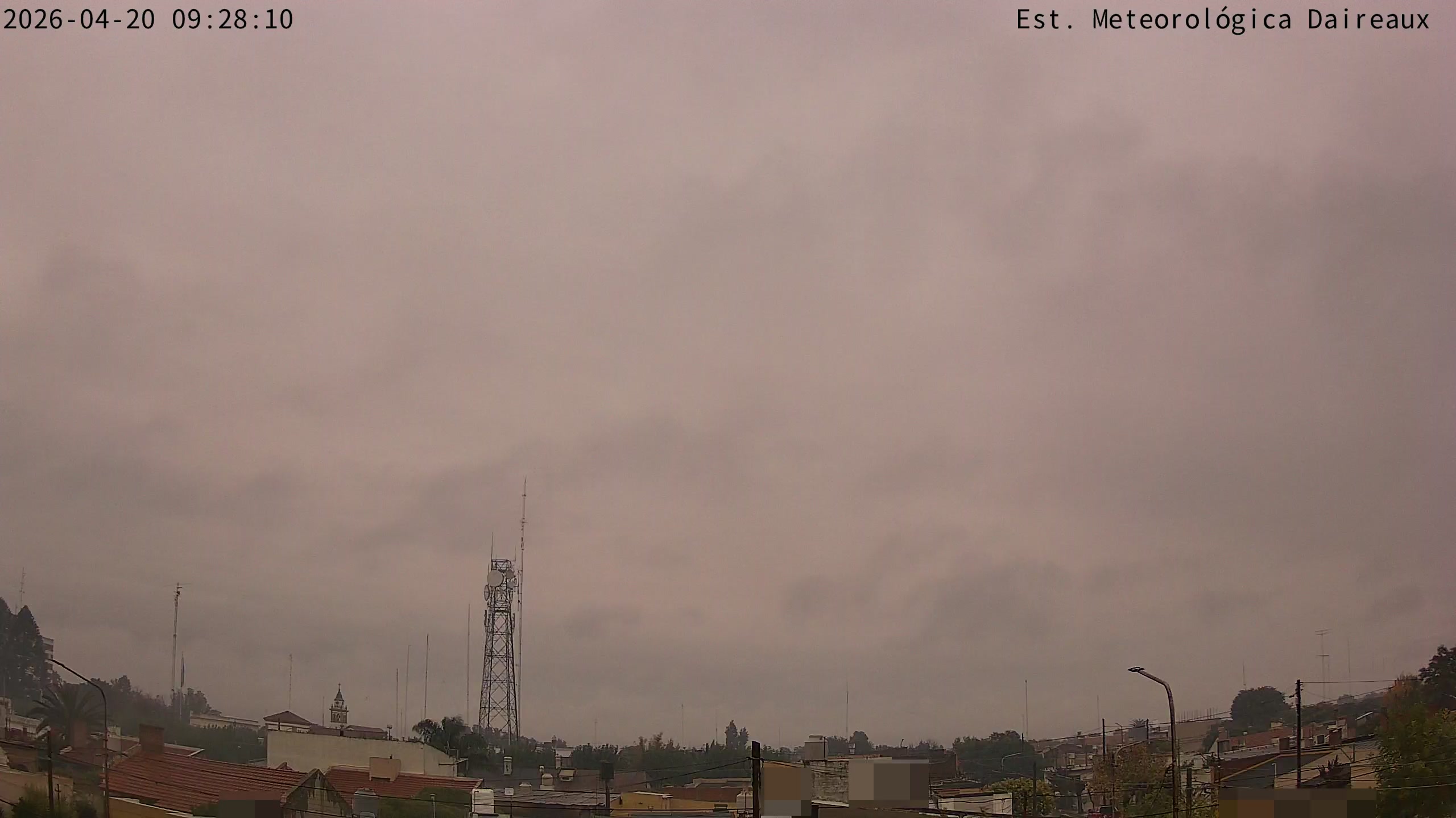 Cámara en vivo Daireaux