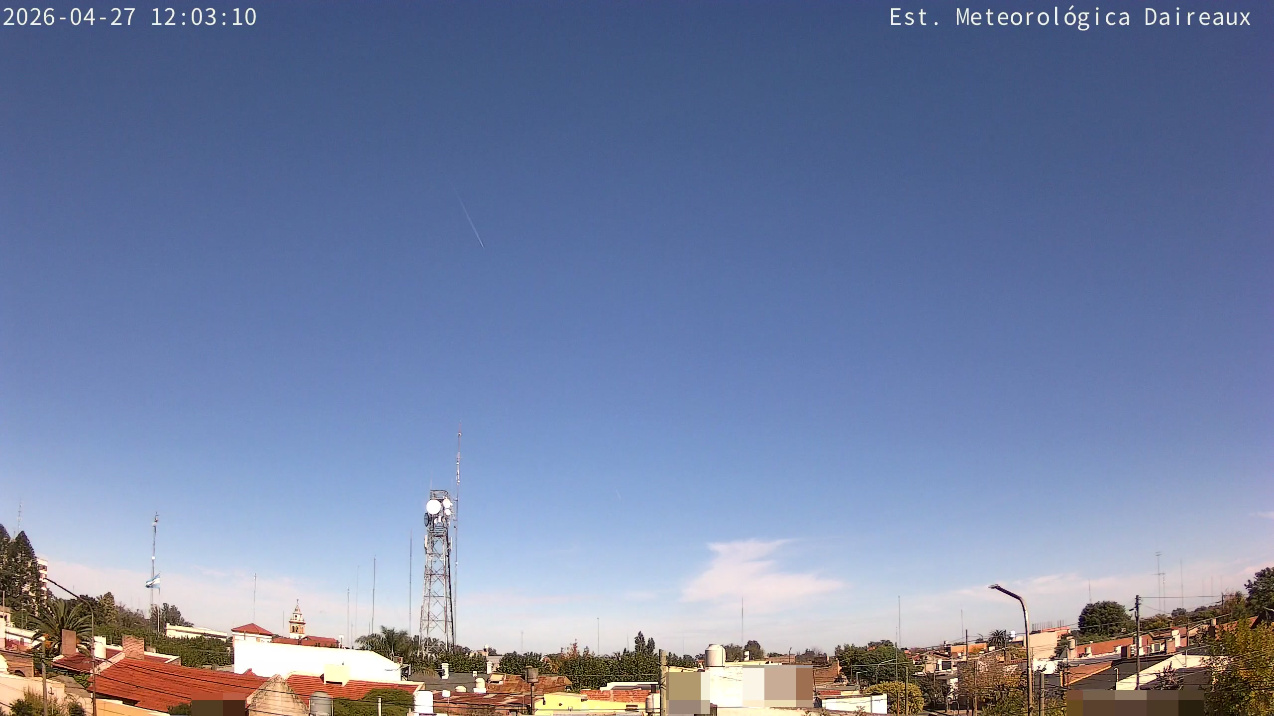 Cámara en vivo Daireaux