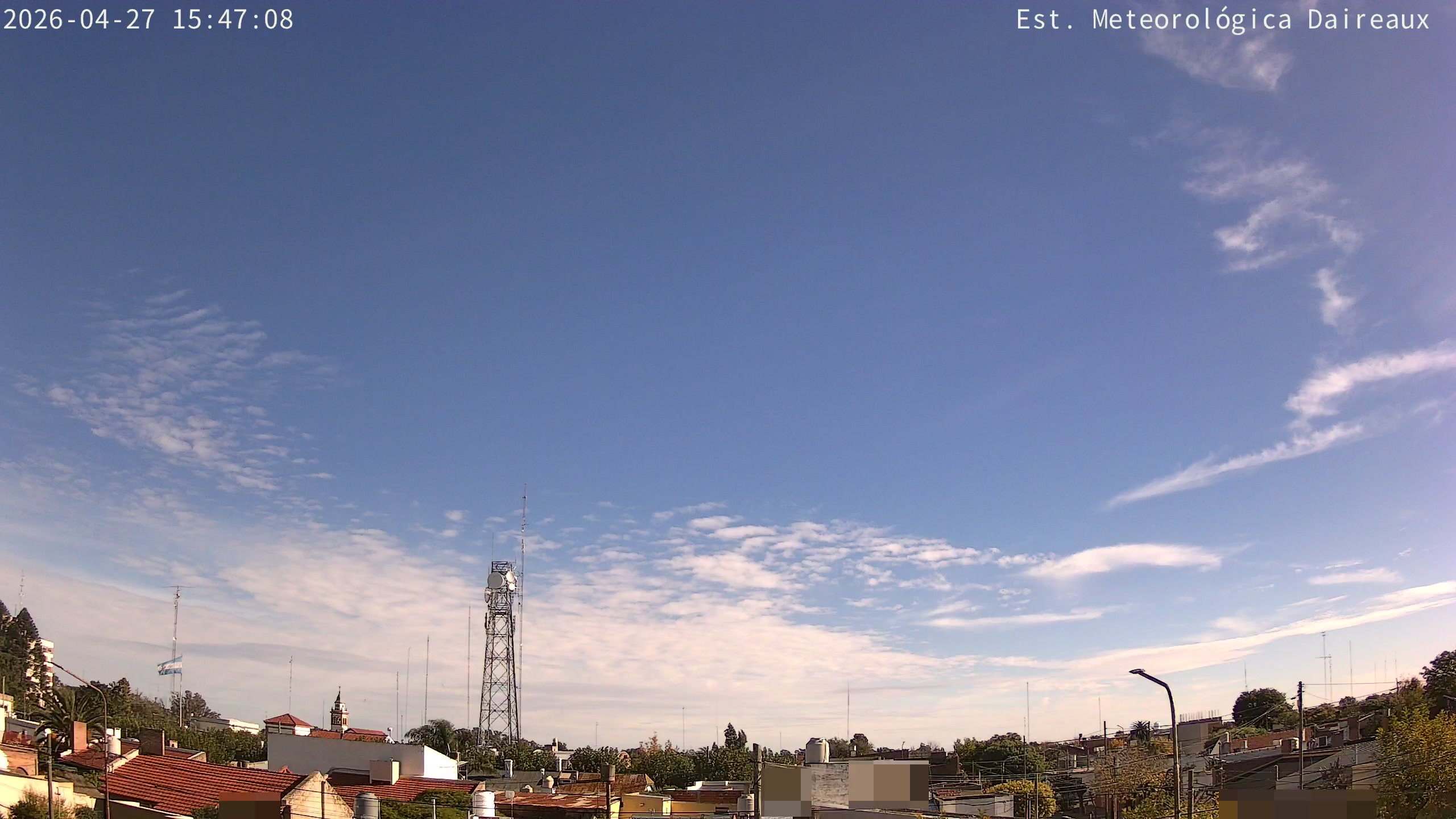 Cámara en vivo Daireaux