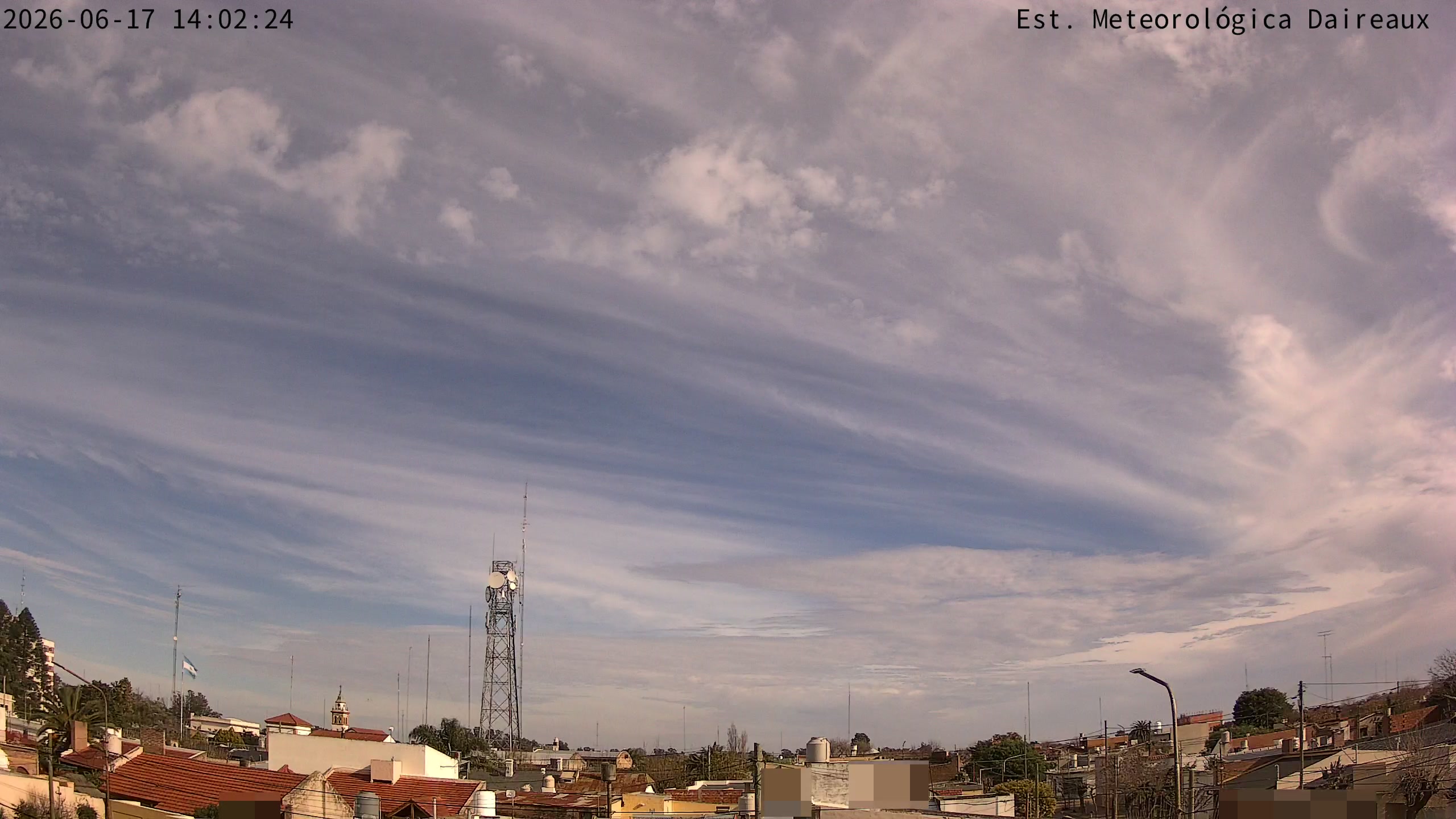 Cámara en vivo Daireaux