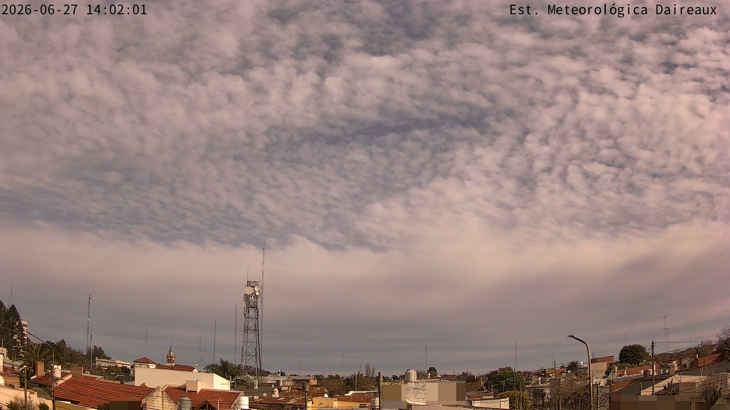 Cámara en vivo Daireaux