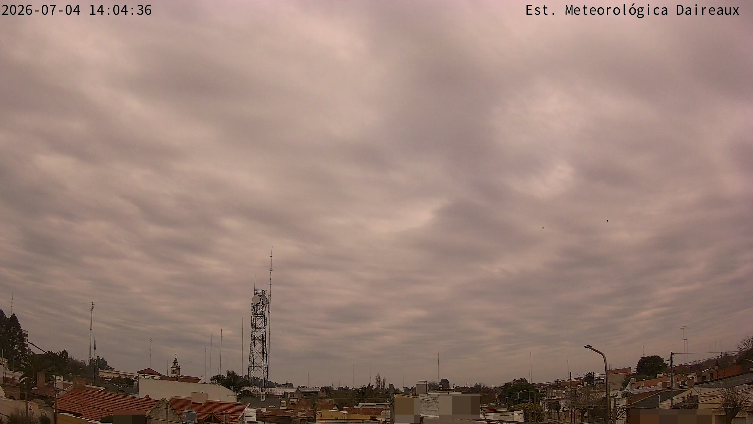 Cámara en vivo Daireaux