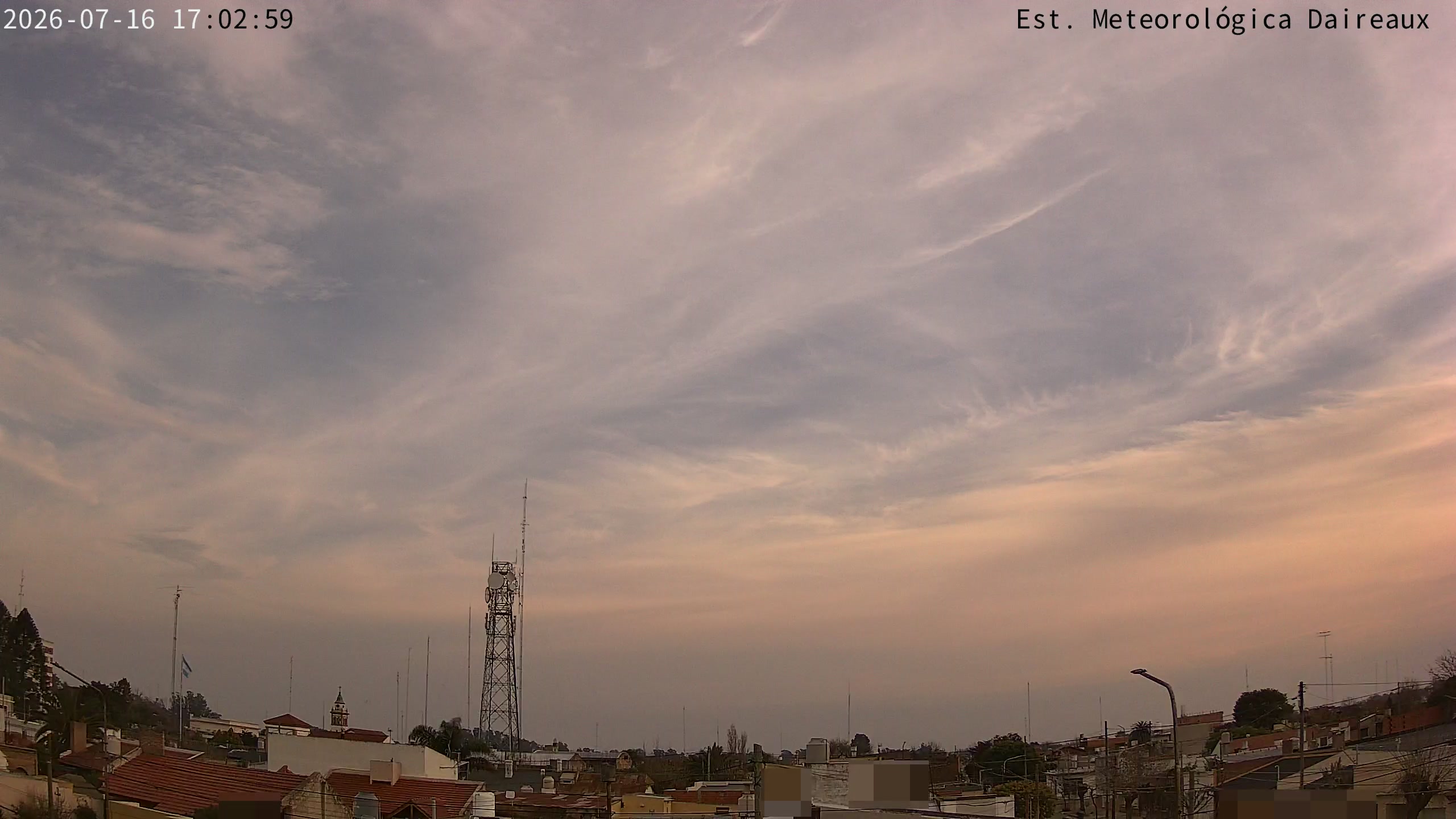 Cámara en vivo Daireaux