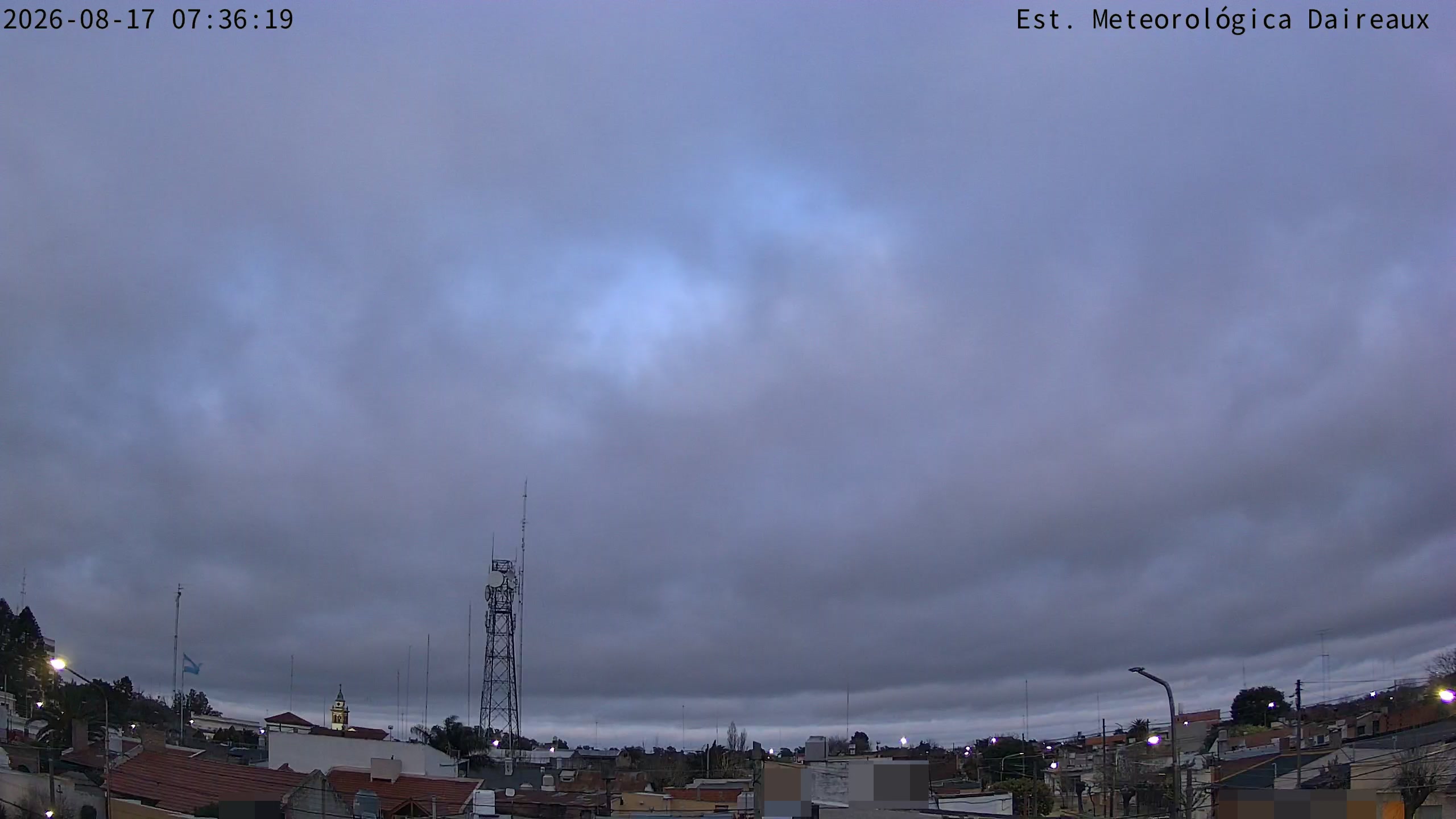 Cámara en vivo Daireaux
