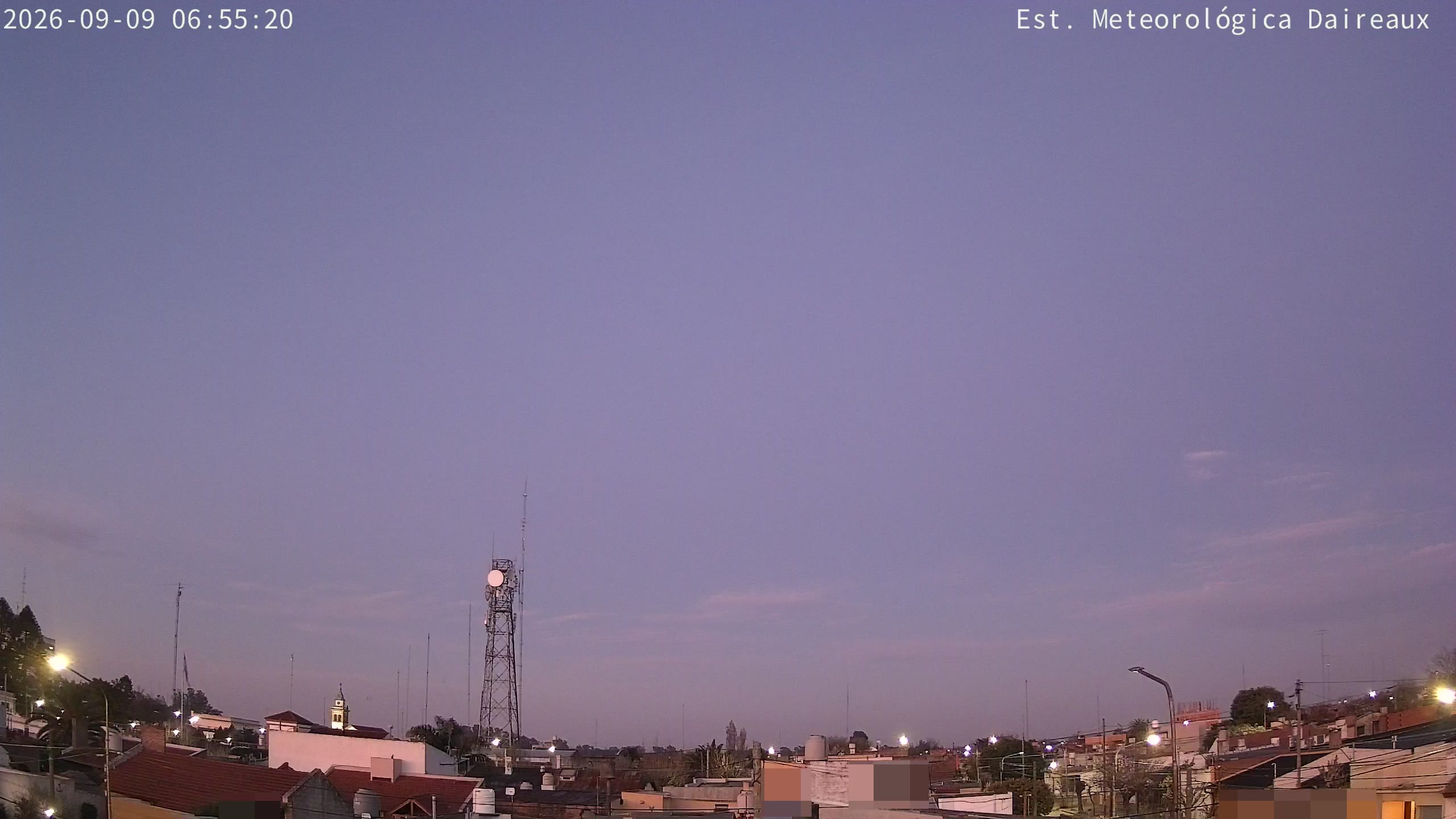Cámara en vivo Daireaux