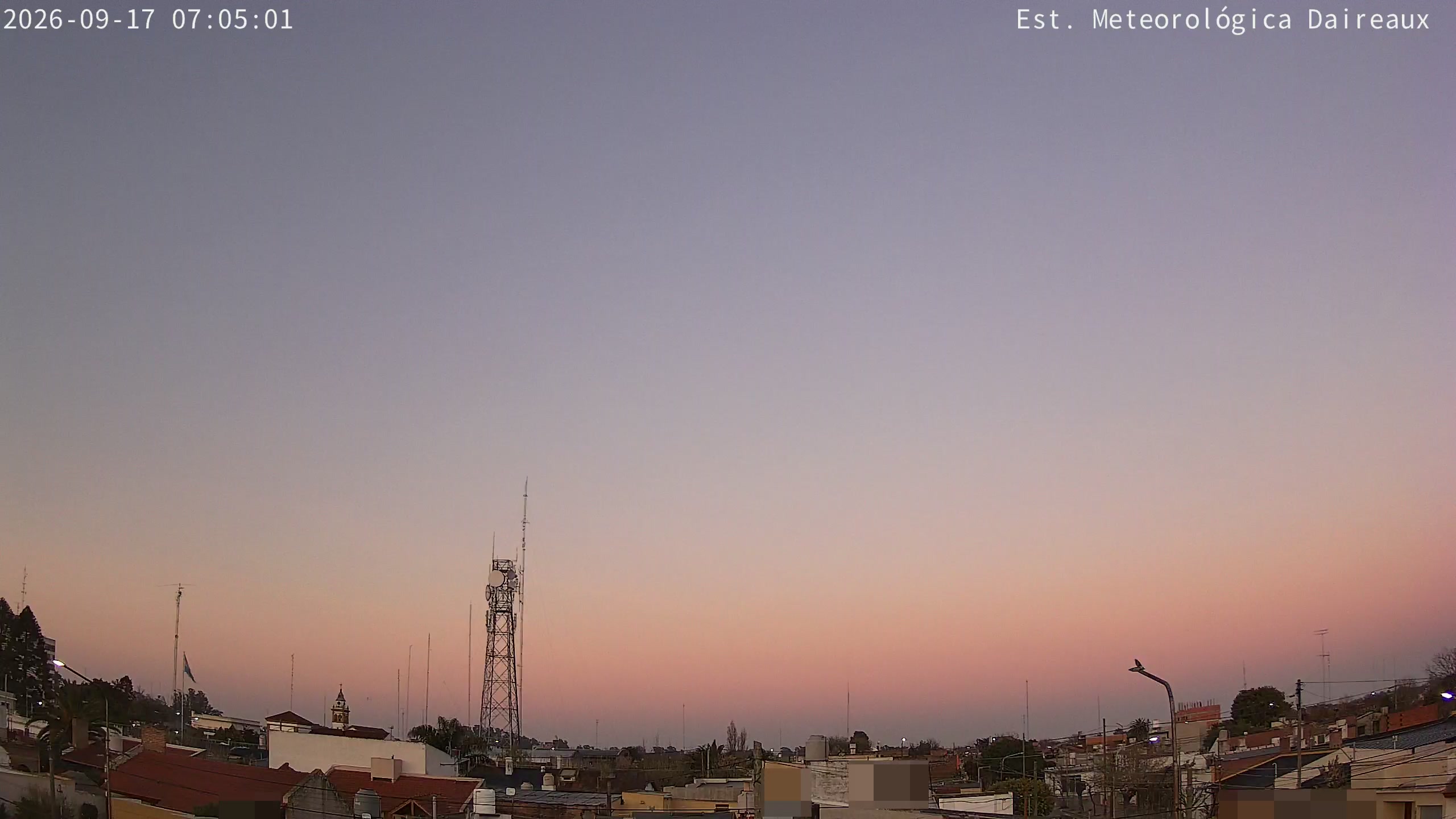 Cámara en vivo Daireaux