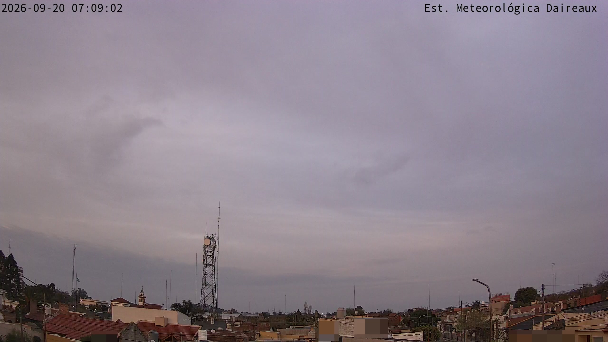 Cámara en vivo Daireaux
