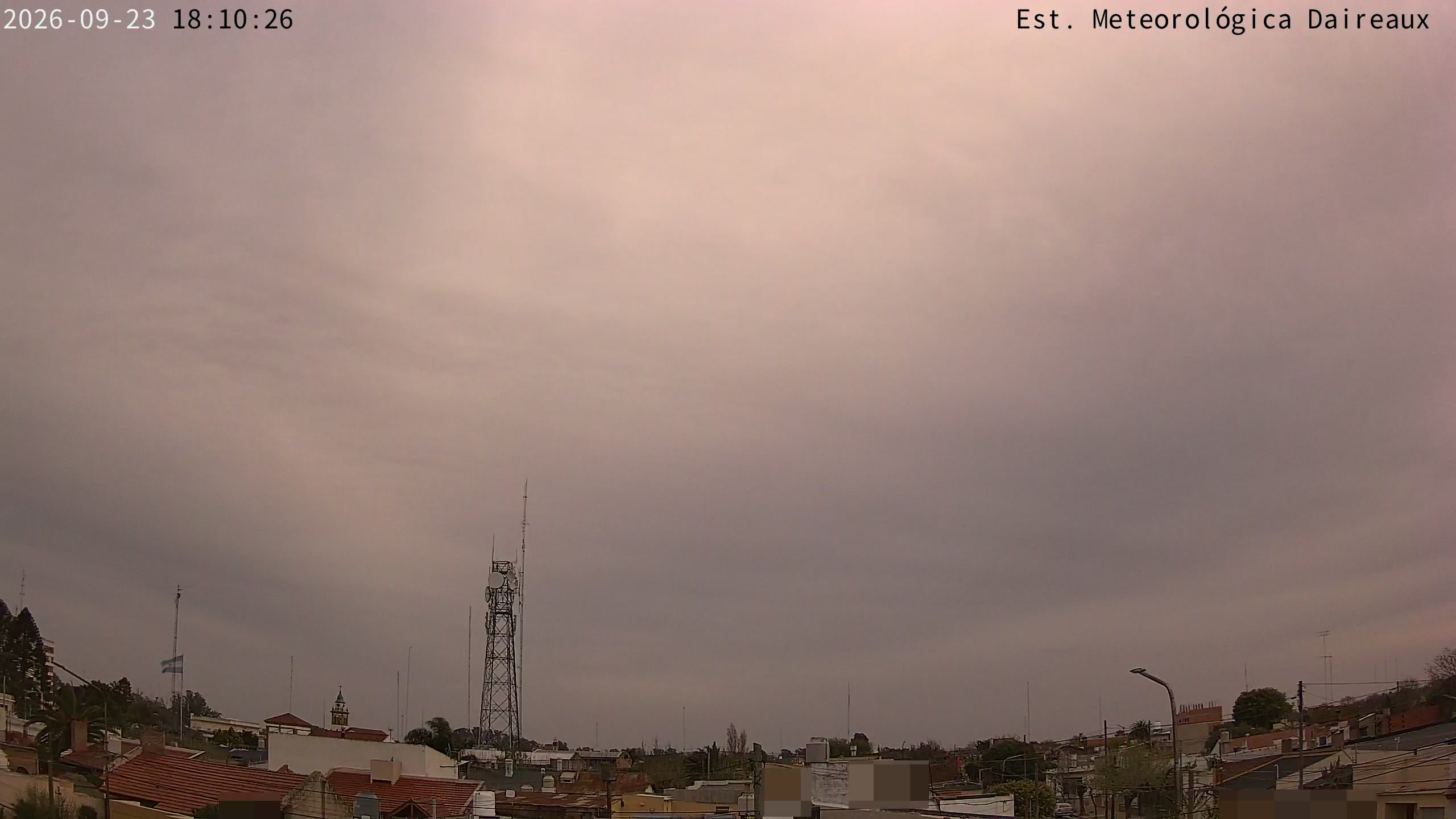 Cámara en vivo Daireaux