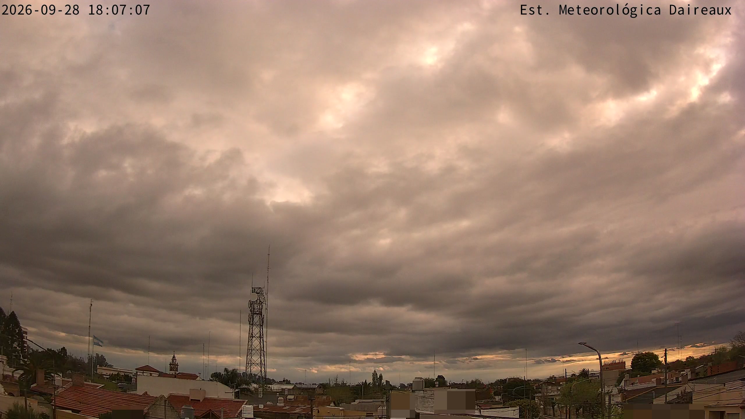 Cámara en vivo Daireaux