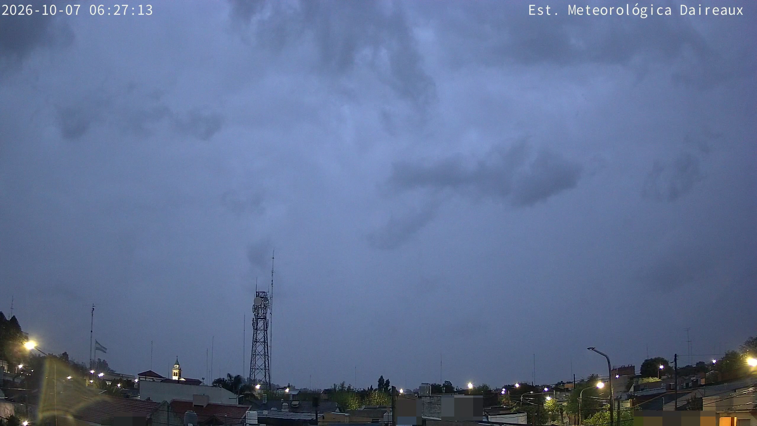 Cámara en vivo Daireaux
