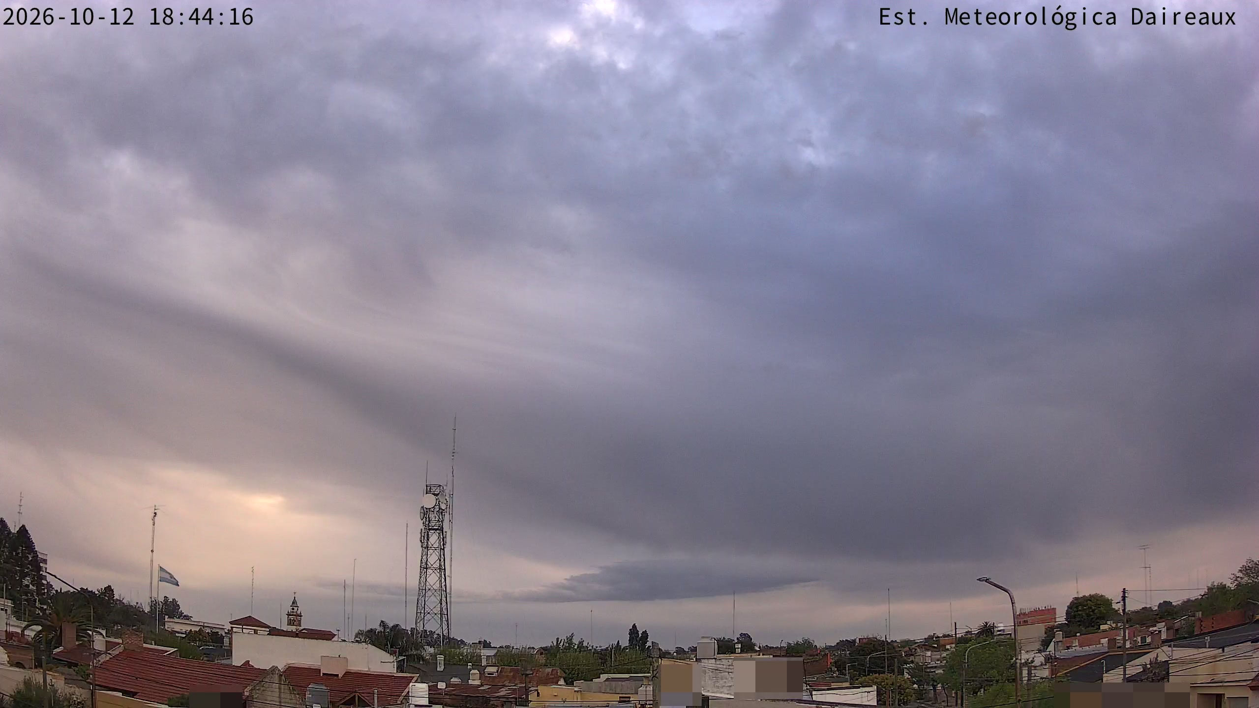 Cámara en vivo Daireaux